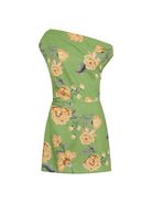 Kivari - Eve Off The Shoulder (Green) Kivari