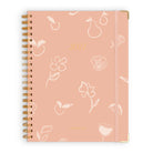 Fox & Fallow - 2027 A4 Academic Vertical Planner (Amalfi Peach) Fox & Fallow