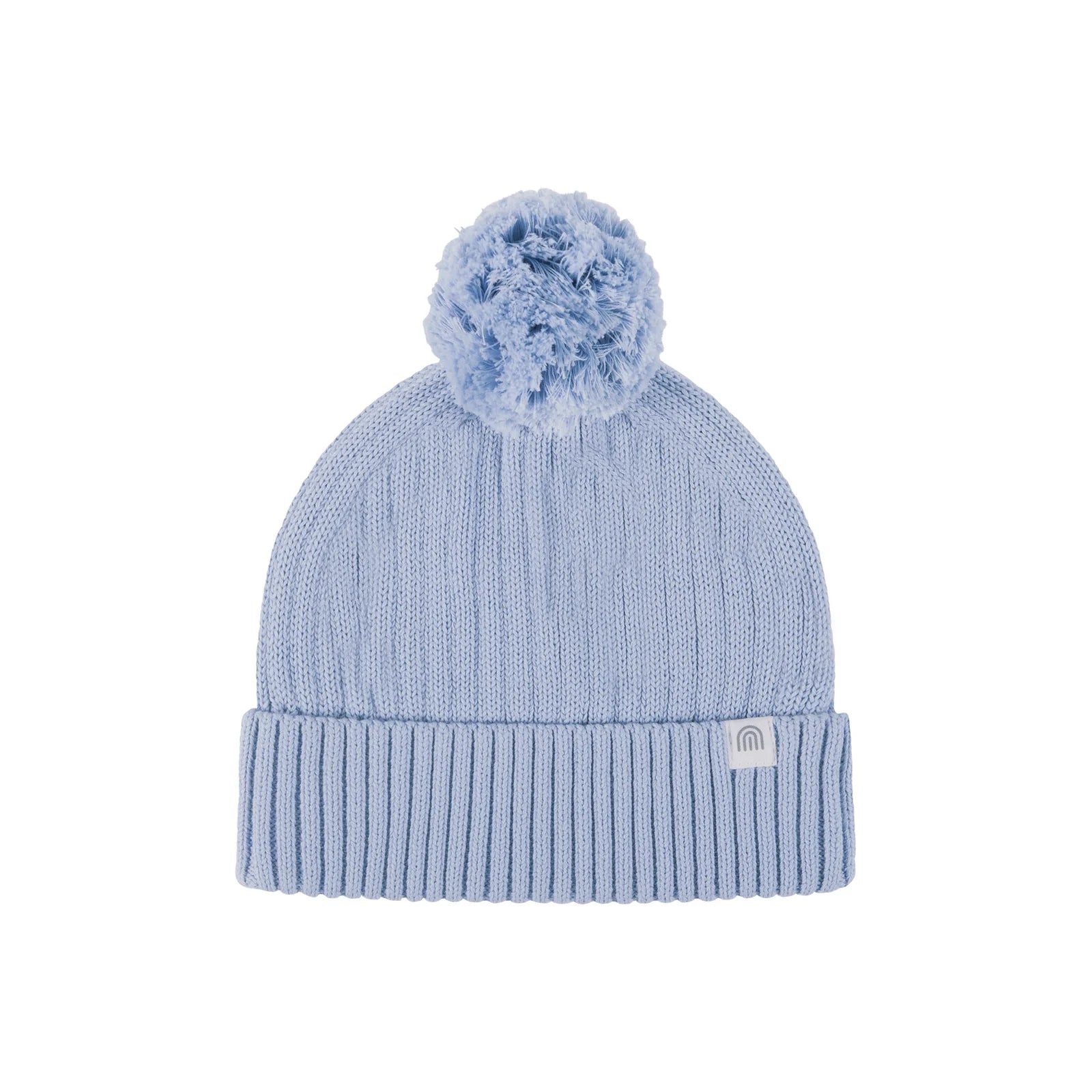KYND Baby - Chunky Rib Knit Beanie (Sky Blue) KYND Baby