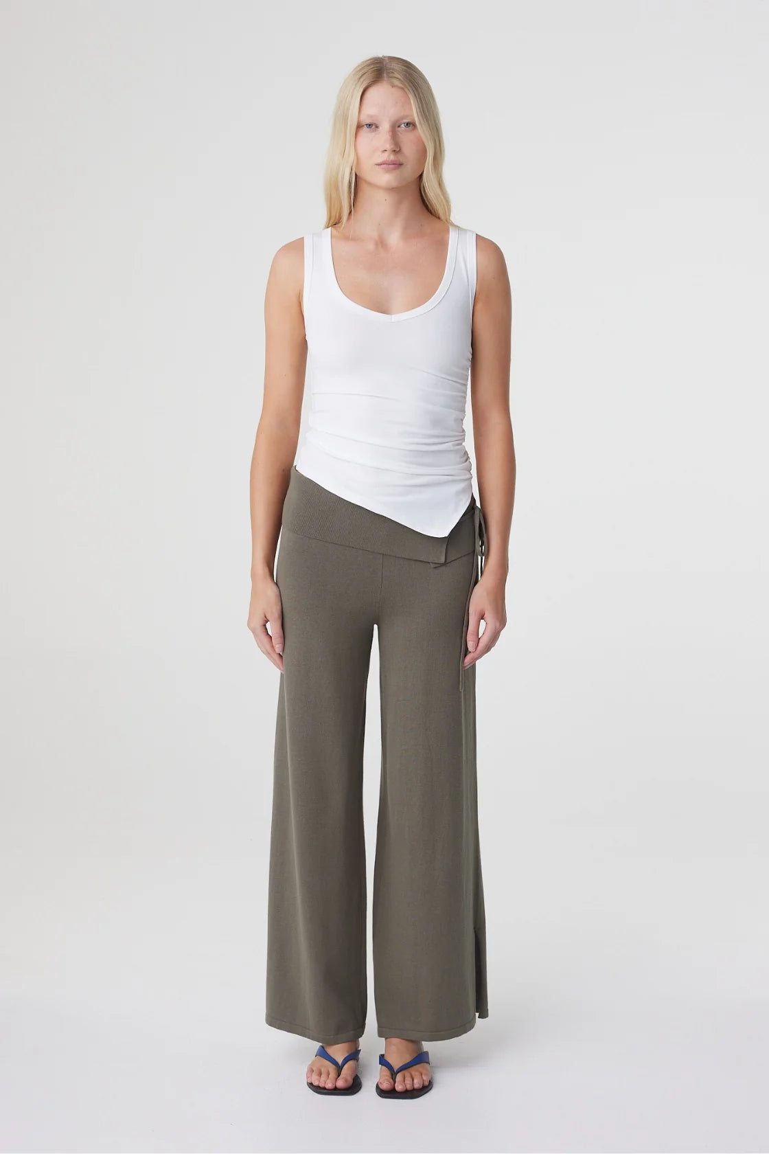 Arcaa - Nora Pant (Smokey Olive) Arcaa