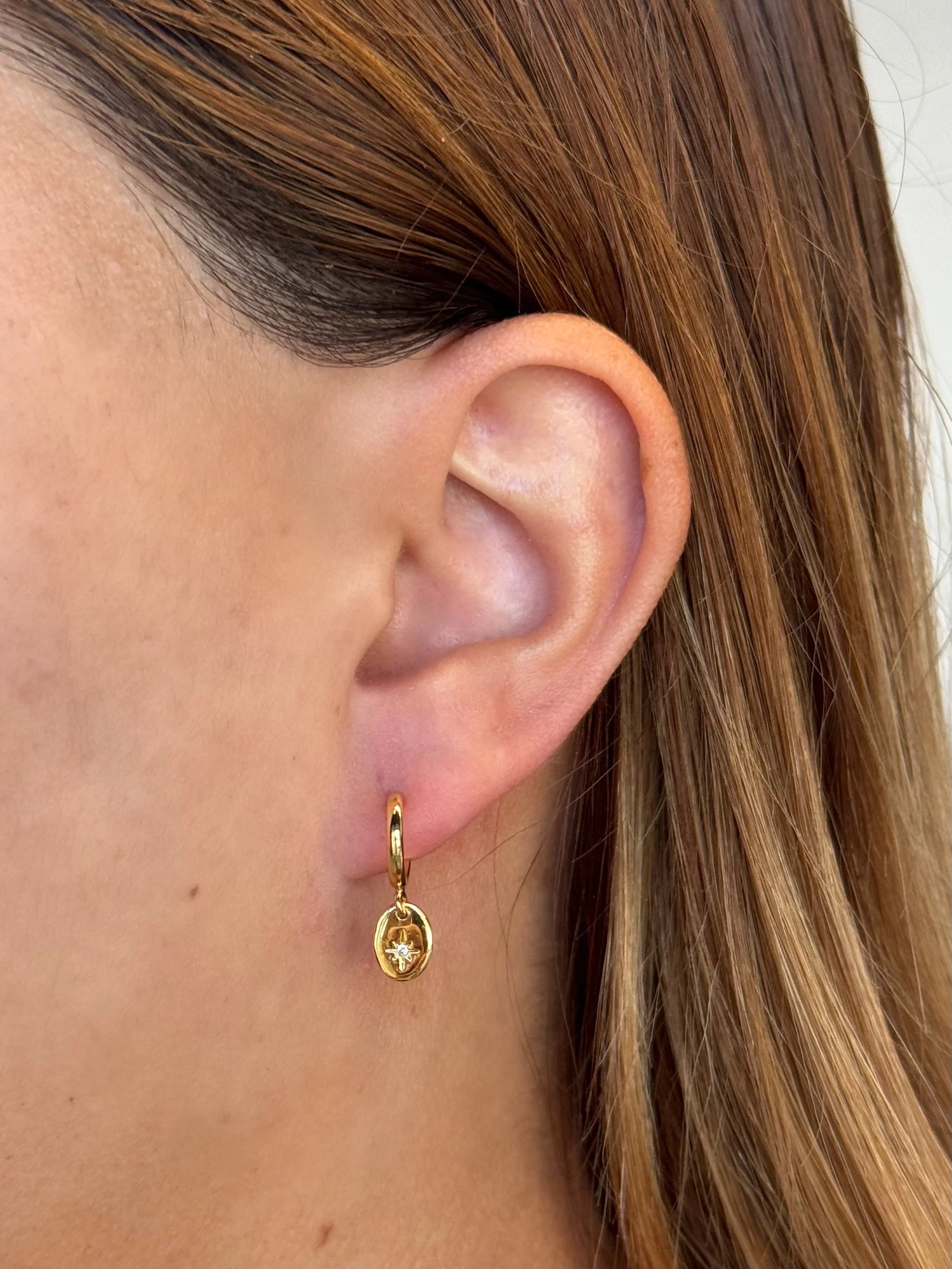 Zafino Nala Earring - Gold Zafino