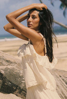 Spell - Fleur De Lis Cami (White) Spell