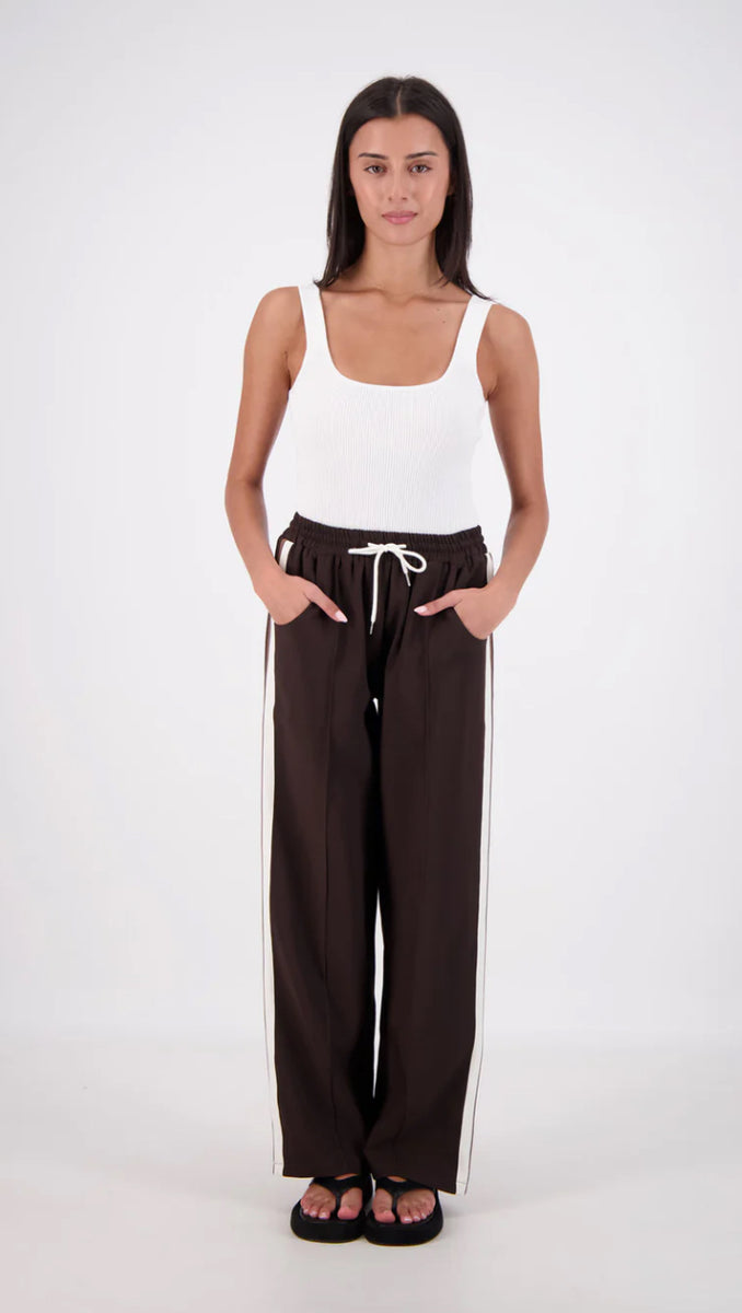 Cassis Trouser Mocha