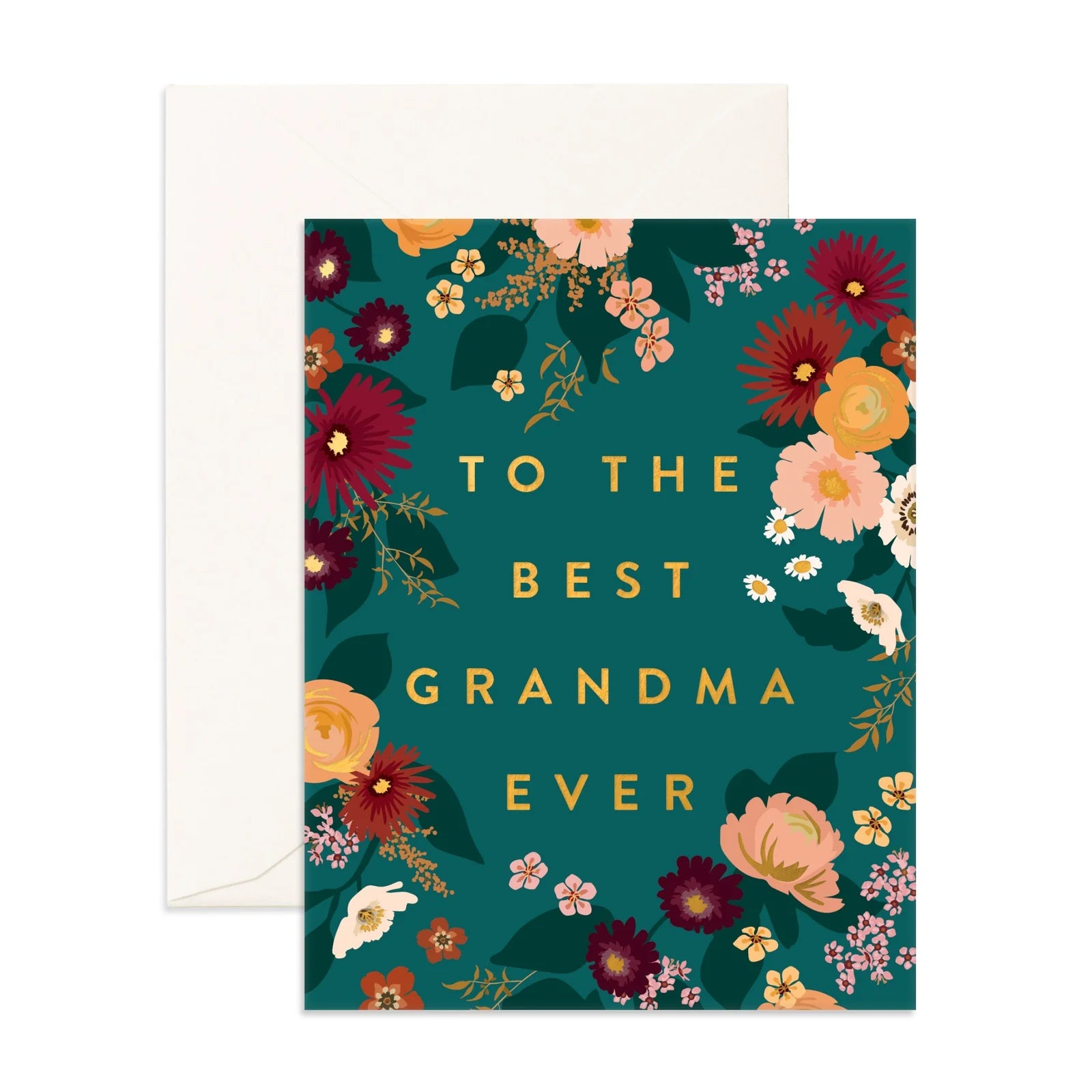 Fox & Fallow - Best Grandma Ever Greeting Card Fox & Fallow