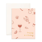Fox & Fallow - Birthday Long Lunch Greeting Card Fox & Fallow