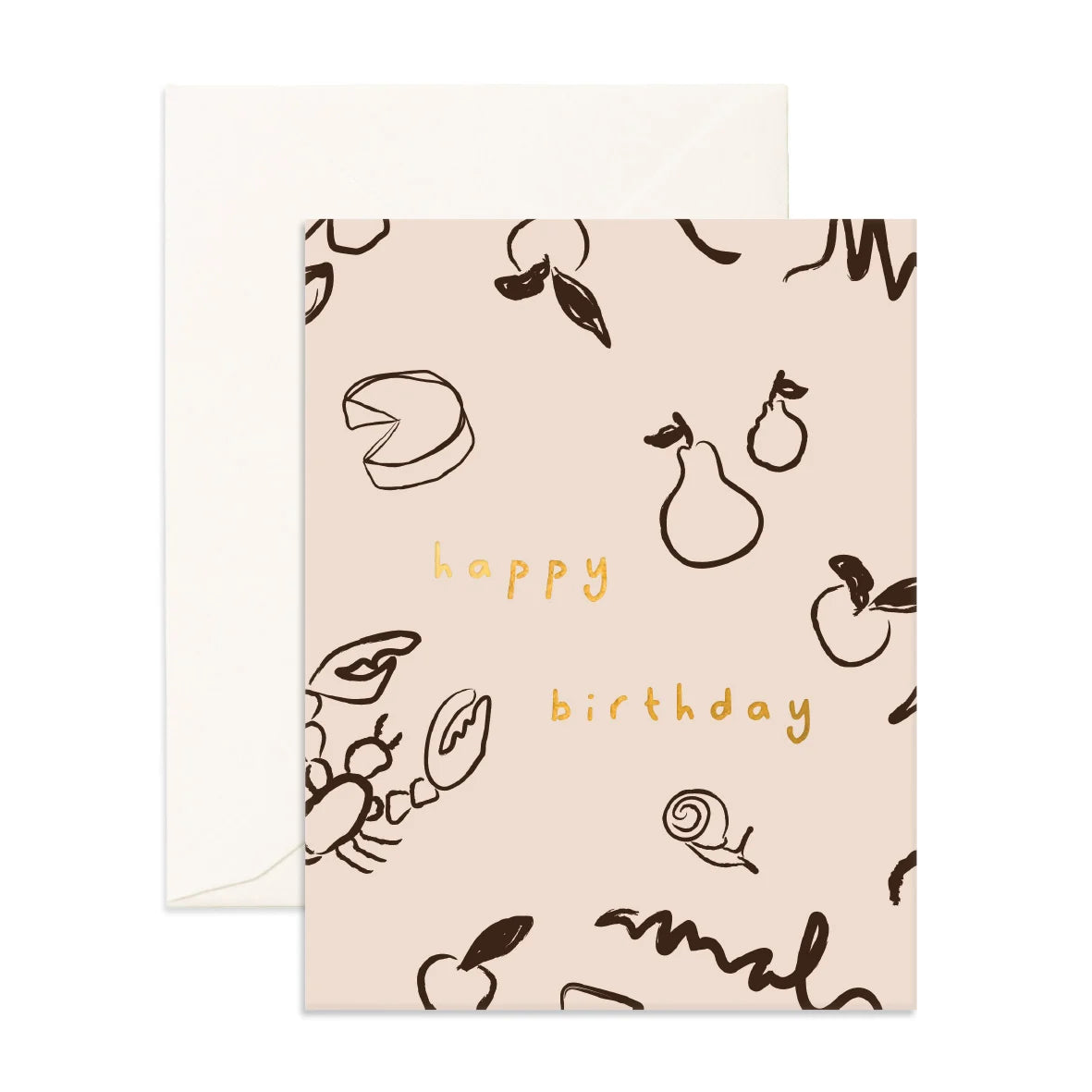 Fox & Fallow - Birthday Amalfi Greeting Card Fox & Fallow