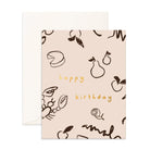 Fox & Fallow - Birthday Amalfi Greeting Card Fox & Fallow