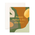 Fox & Fallow - Father's Day Old Man Paint Greeting Card Fox & Fallow