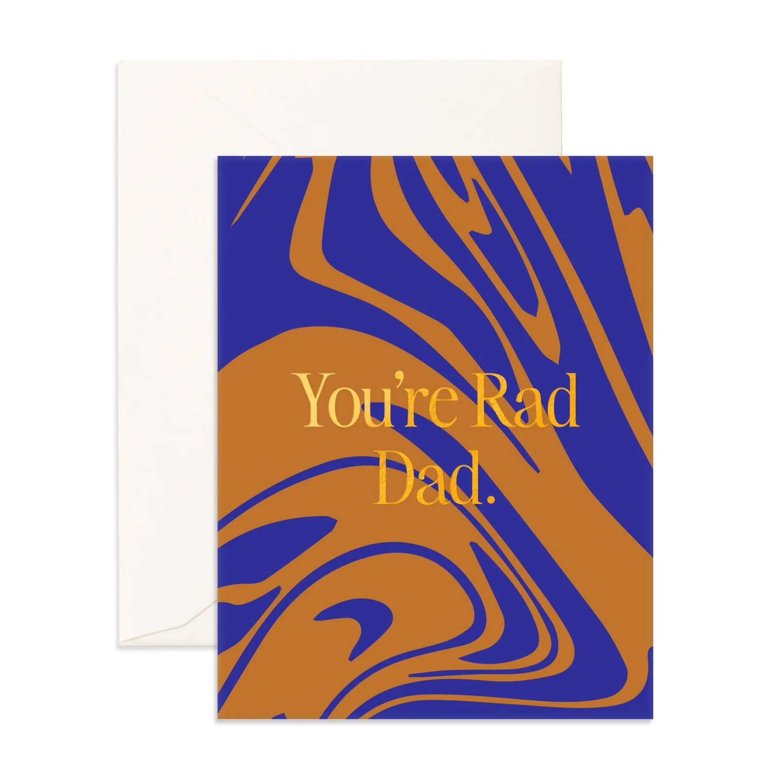 Fox & Fallow - Rad Dad Acid Wash Greeting Card Fox & Fallow
