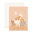 Fox & Fallow - Little One Summer Greeting Card Fox & Fallow