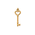 By Barny - Key Charm (Gold) By Barny