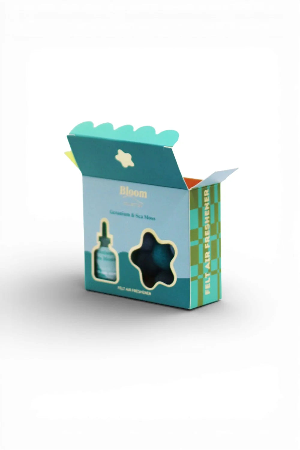 Grace and James-  Bloom Collection (Geranium & Sea Moss) Air Freshener Grace and James