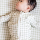 KYND Baby - Swaddle Sleeping Bag (Gumleaf Gingham) KYND Baby