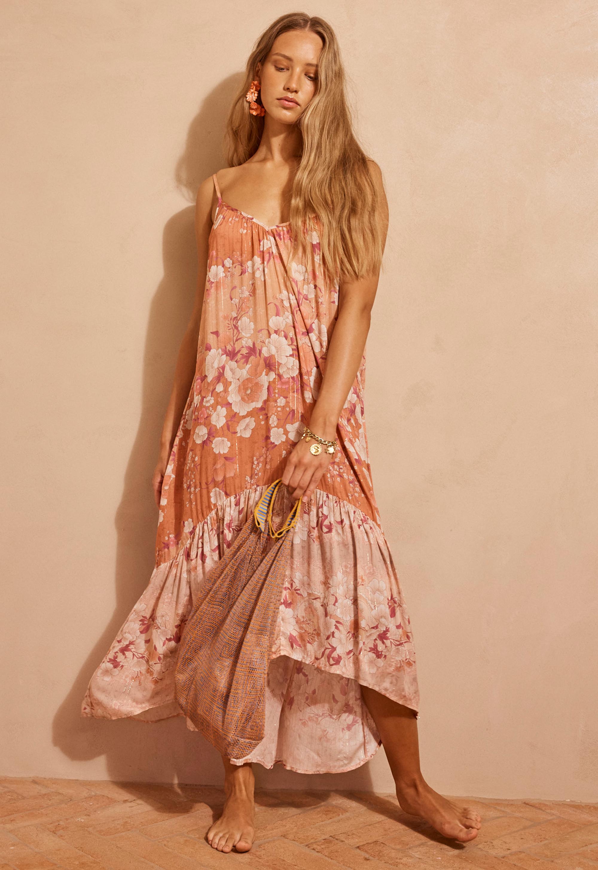 Spell - Isola Strappy Dress (Sunfade) Spell
