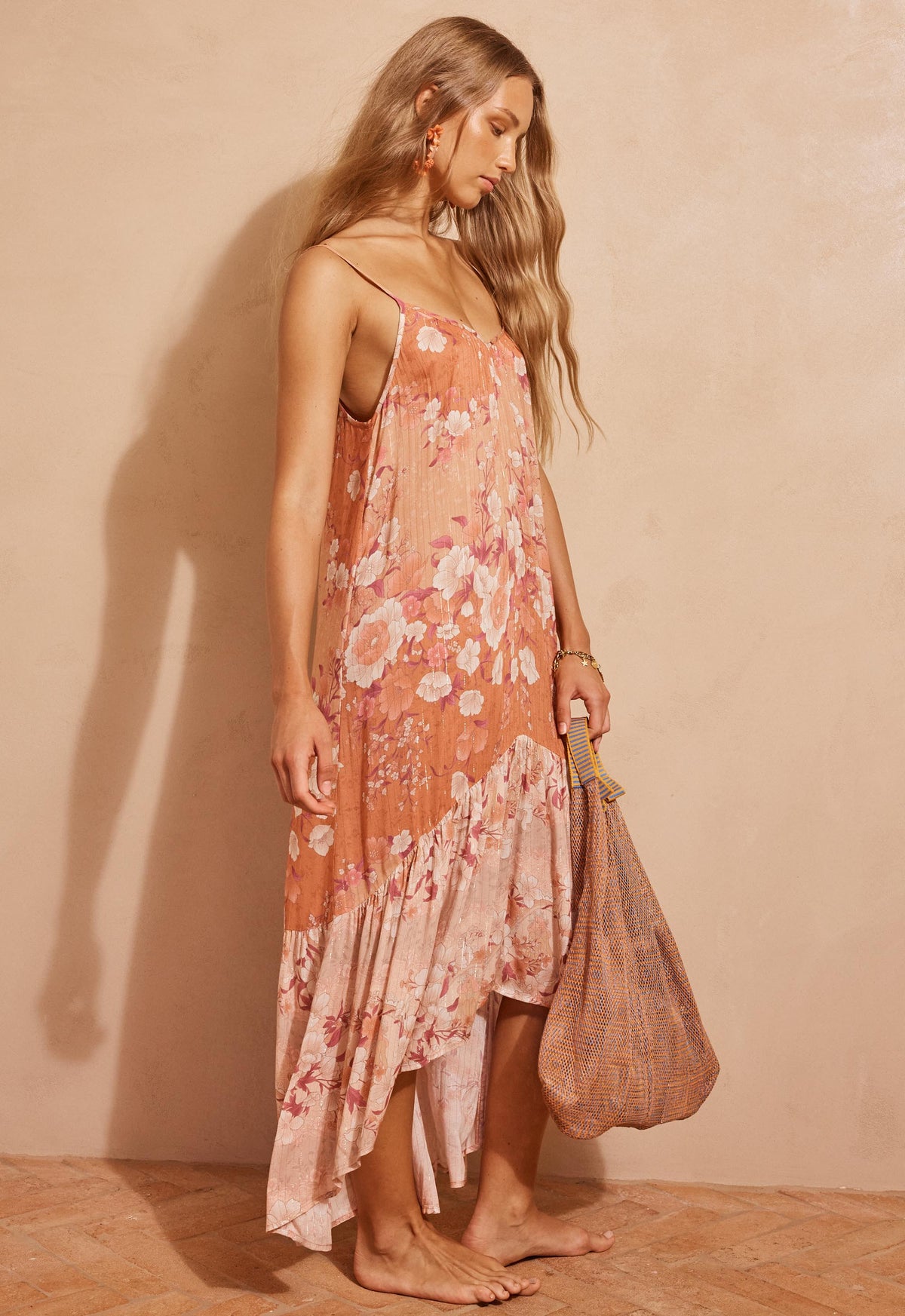 Spell - Isola Strappy Dress (Sunfade) Spell