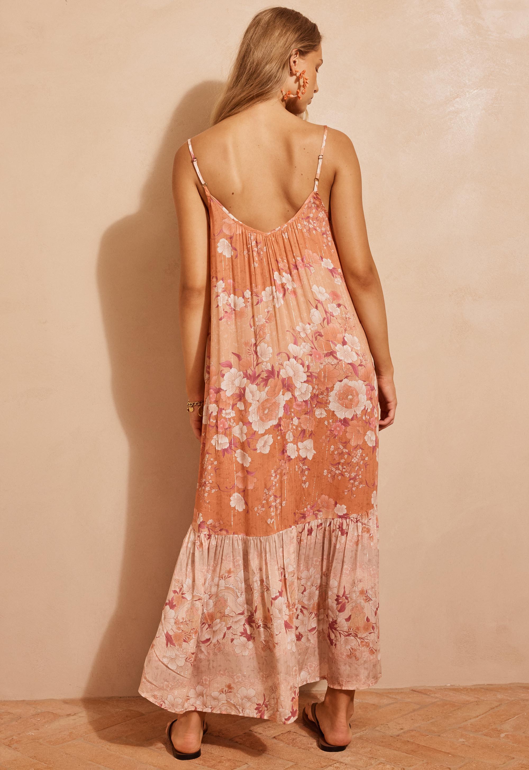 Spell - Isola Strappy Dress (Sunfade) Spell