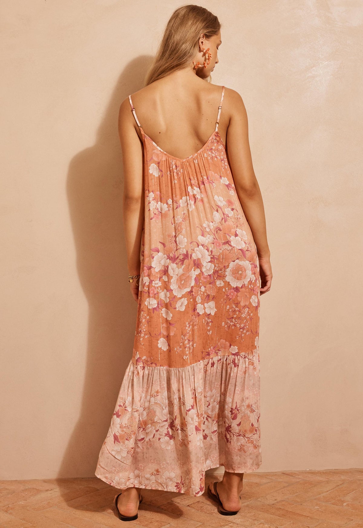 Spell - Isola Strappy Dress (Sunfade) Spell