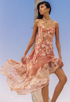 Spell - Isola Strappy Dress (Sunfade) Spell