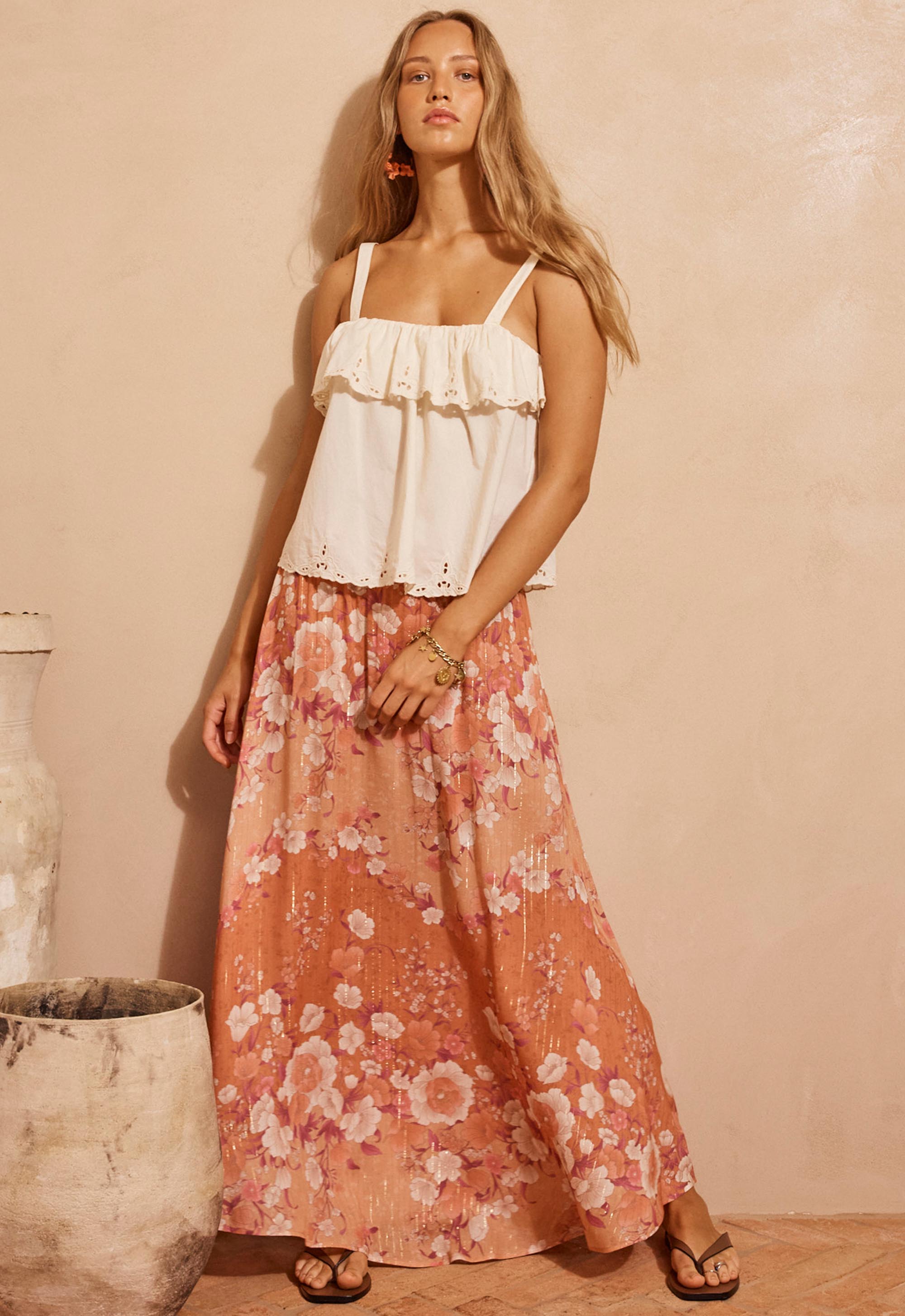 Spell - Isola Maxi Skirt (Sunfade) Spell
