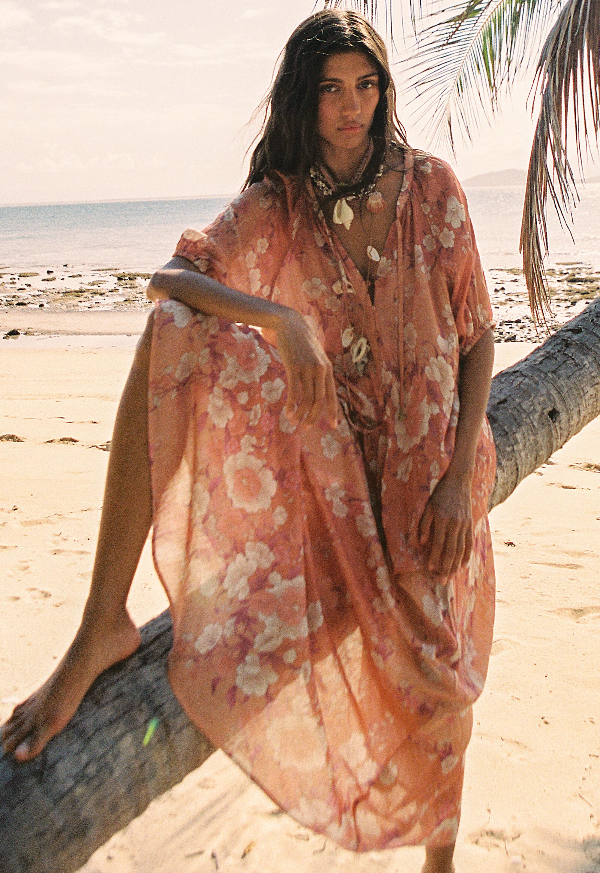 Spell - Isola Maxi Skirt (Sunfade) Spell