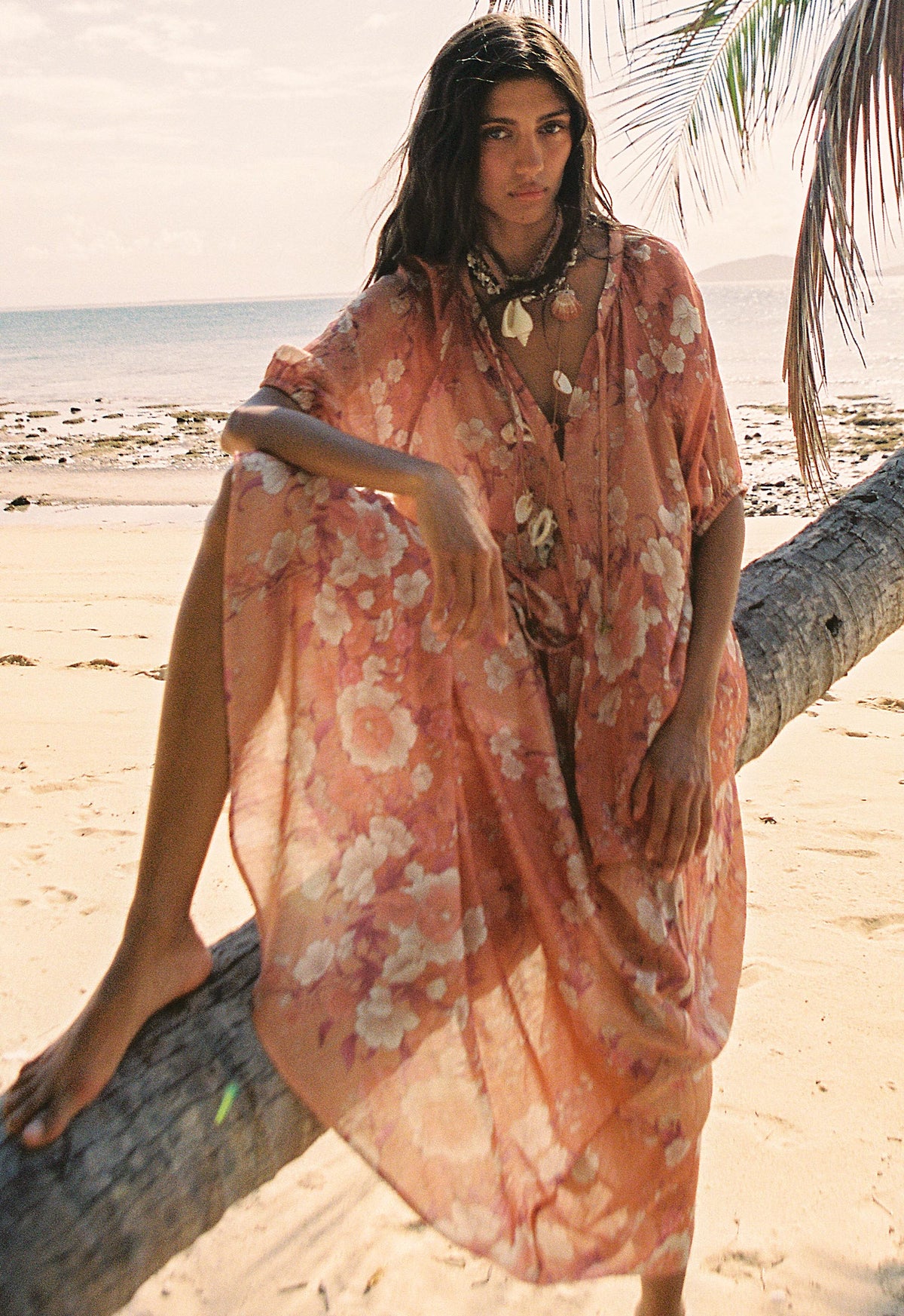 Spell - Isola Maxi Skirt (Sunfade) Spell