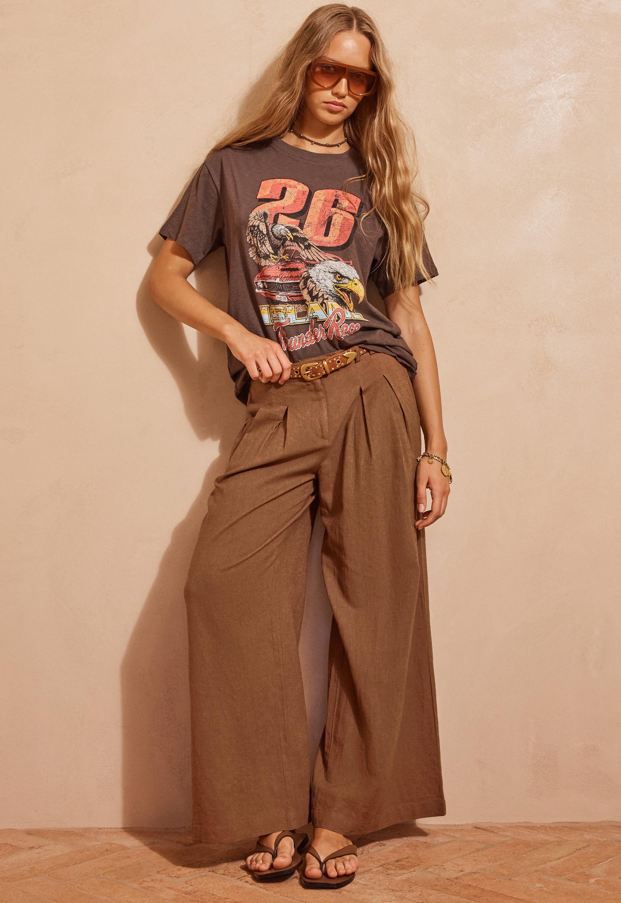 Spell - Staple Pant (Brown) Spell