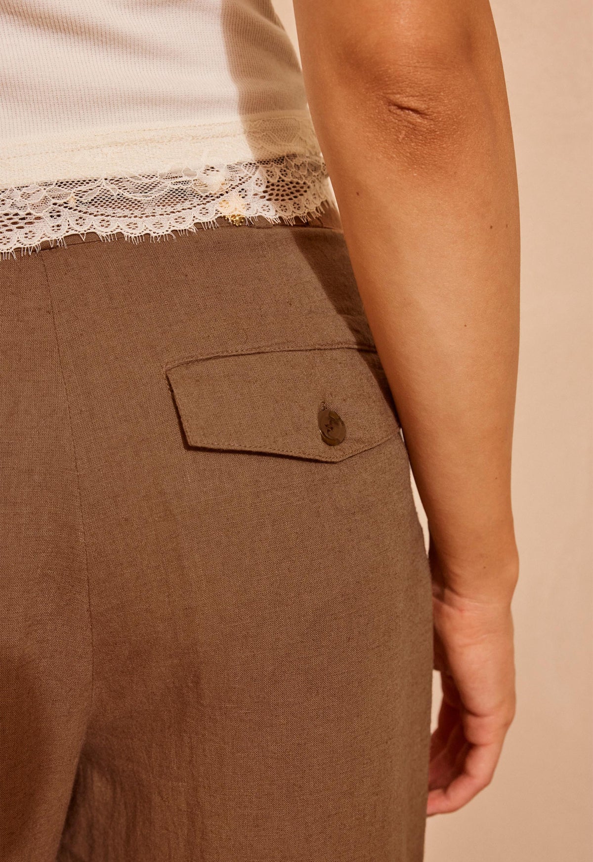 Spell - Staple Pant (Brown) Spell