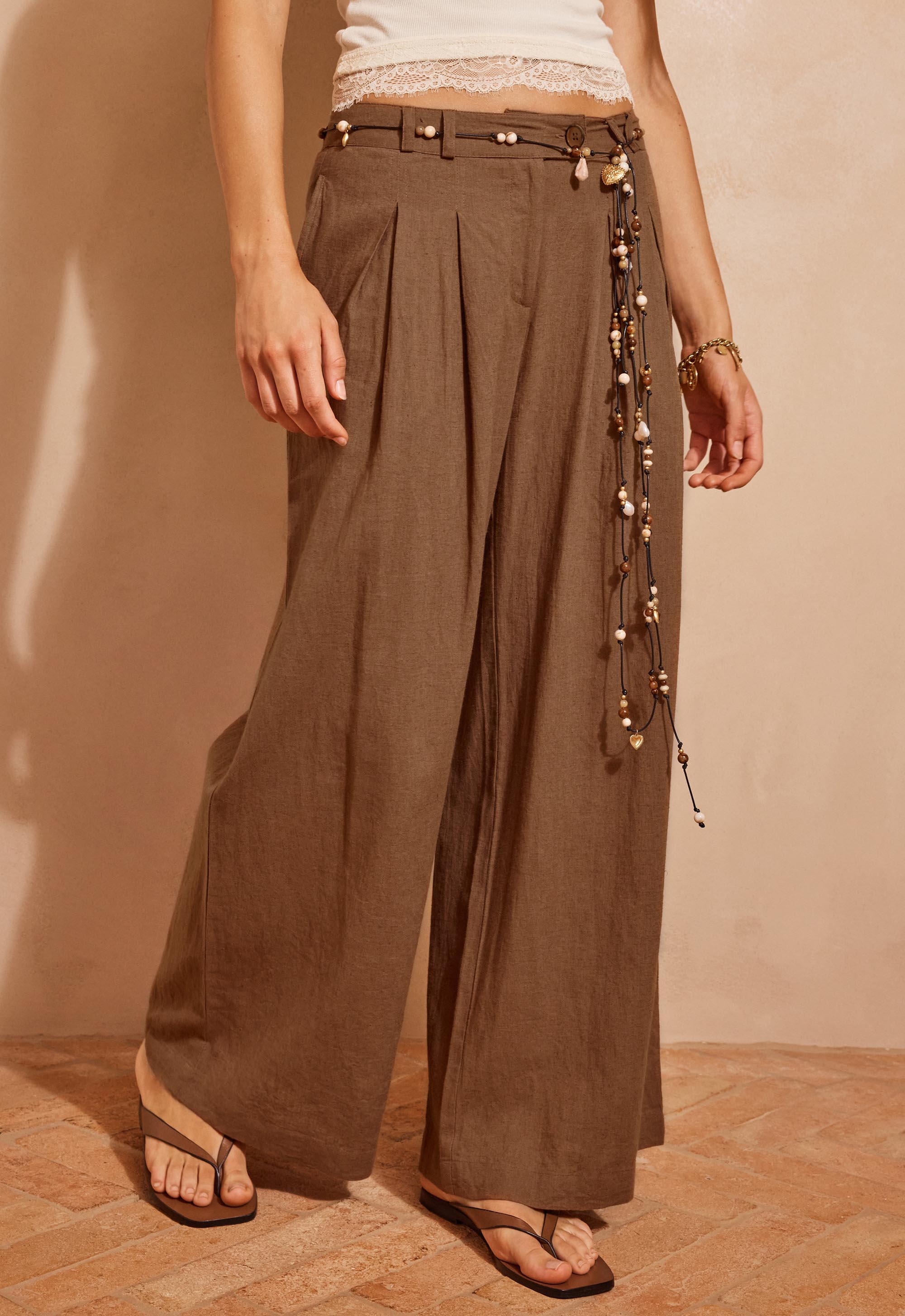 Spell - Staple Pant (Brown) Spell