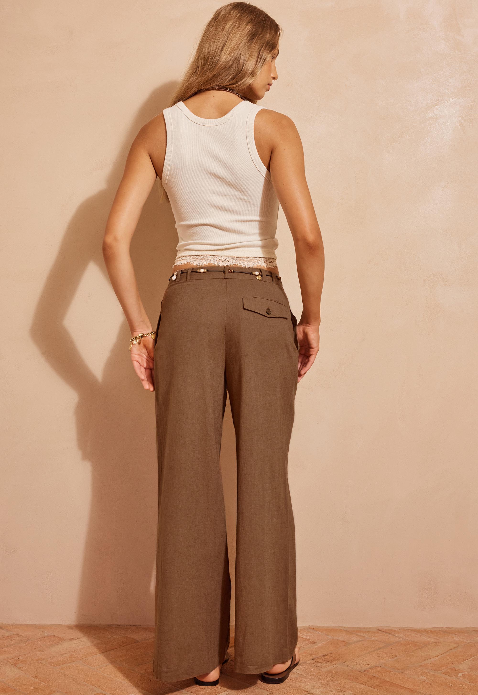 Spell - Staple Pant (Brown) Spell