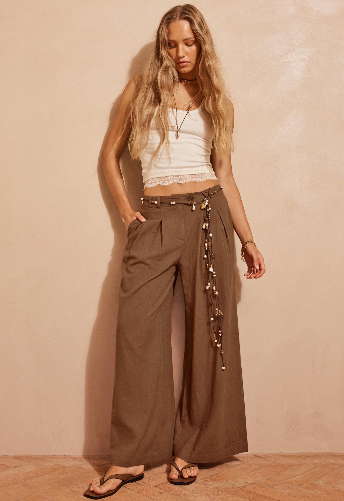 Spell - Staple Pant (Brown) Spell
