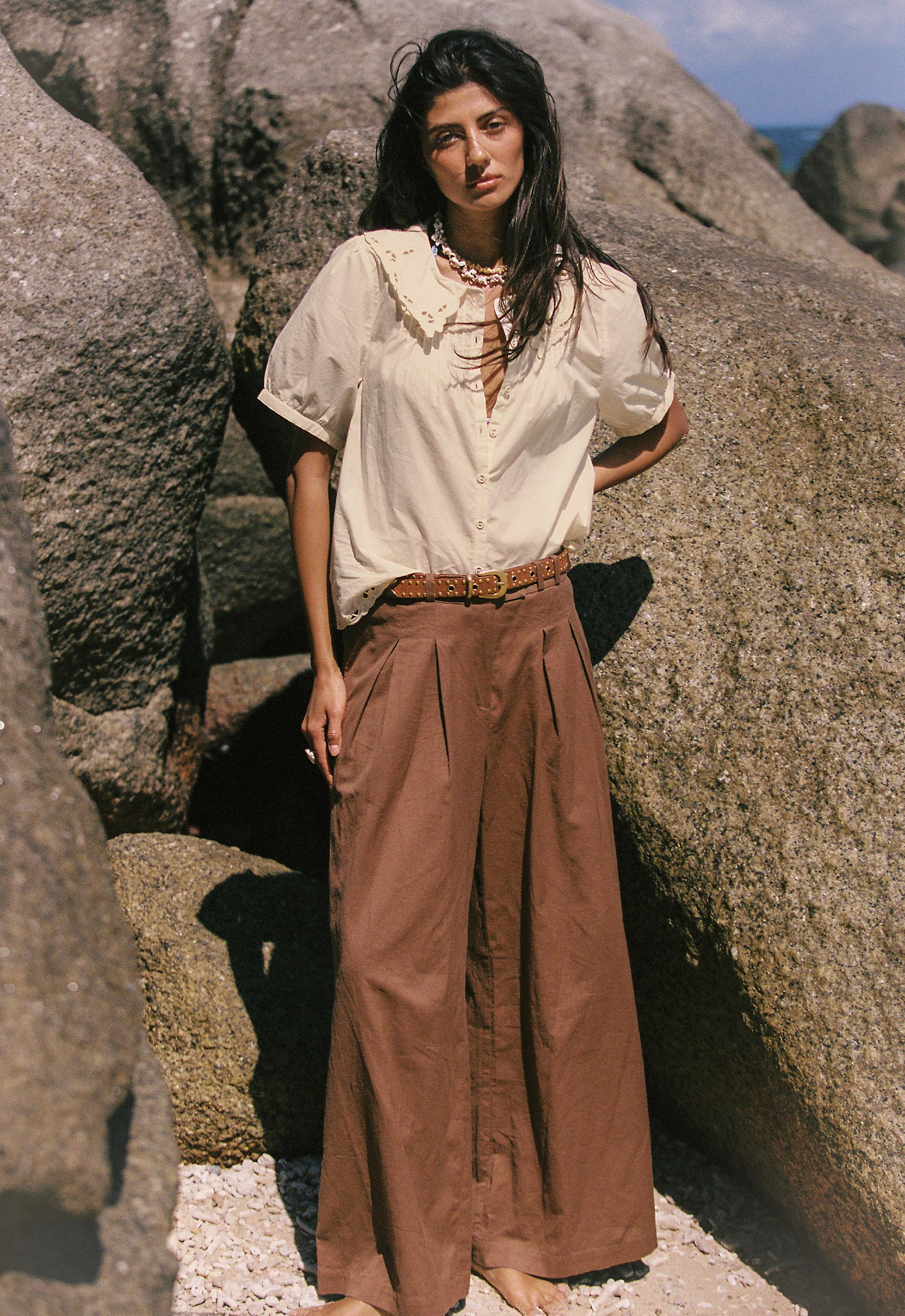 Spell - Staple Pant (Brown) Spell