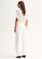 Elka Collective - Harley Knit Tee (White) Elka Collective