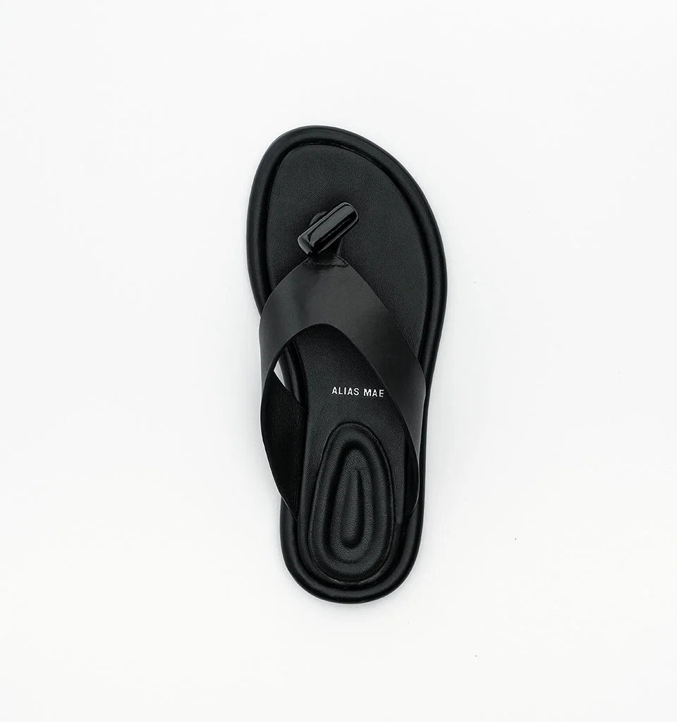 Alias Mae - Hayley (Black Leather) Alias Mae
