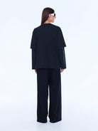 Ena Pelly - Mock Layer Long Sleeve Tee (Vintage Black/ EP Studios) Ena Pelly