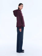 Ena Pelly - Cassie Oversized Hoodie (Deep Cherry/Pelly) Ena Pelly