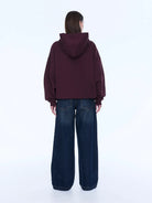 Ena Pelly - Cassie Oversized Hoodie (Deep Cherry/Pelly) Ena Pelly