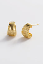 Zafino - Sasha Hoop Small (Gold) Zafino