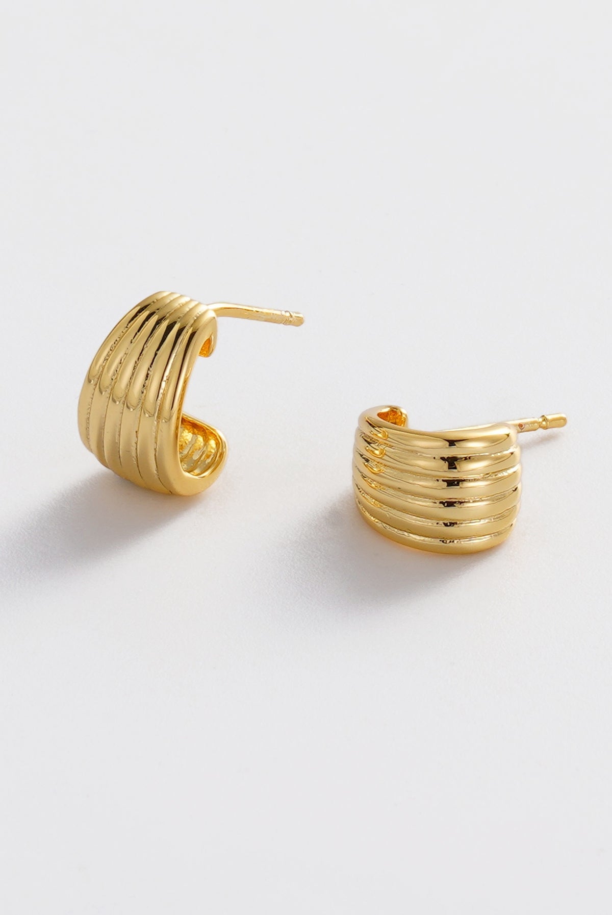 Zafino - Sasha Hoop Small (Gold) Zafino