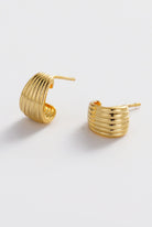 Zafino - Sasha Hoop Small (Gold) Zafino