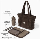 OiOi - Everyday Tote (Chocolate Brown Corduroy) OiOi