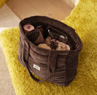 OiOi - Everyday Tote (Chocolate Brown Corduroy) OiOi