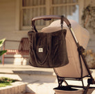 OiOi - Everyday Tote (Chocolate Brown Corduroy) OiOi