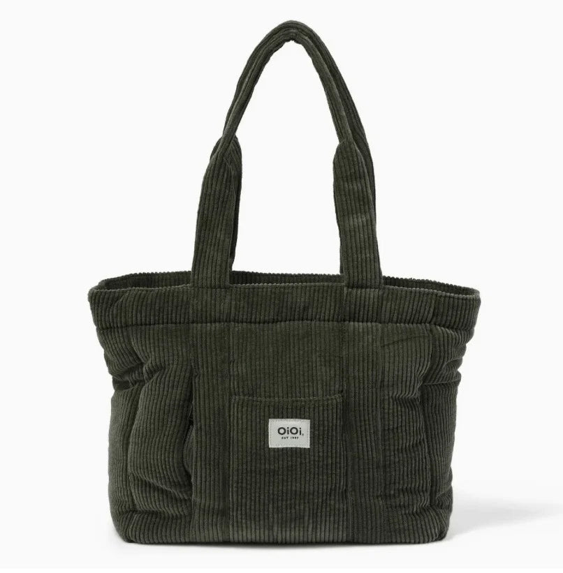 OiOi - Everyday Tote (Moss Green) OiOi