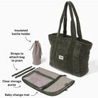 OiOi - Everyday Tote (Moss Green) OiOi