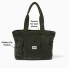 OiOi - Everyday Tote (Moss Green) OiOi