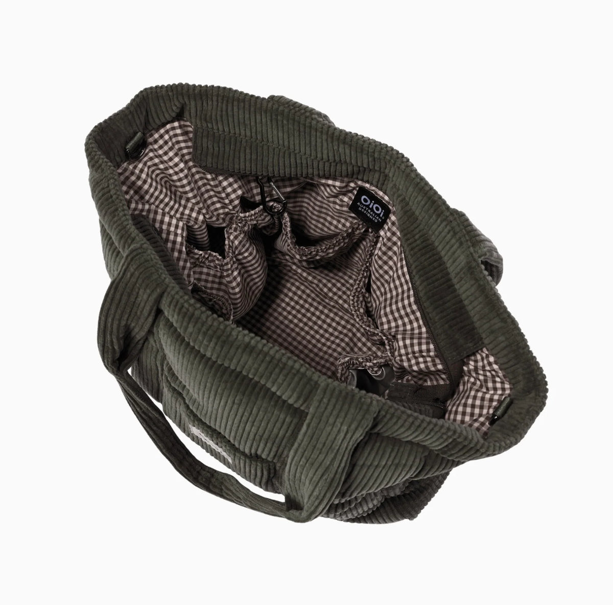 OiOi - Everyday Tote (Moss Green) OiOi