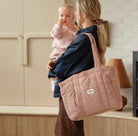 OiOi - Everyday Tote (Rose Pink Corduroy) OiOi