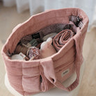 OiOi - Everyday Tote (Rose Pink Corduroy) OiOi