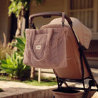 OiOi - Everyday Tote (Rose Pink Corduroy) OiOi