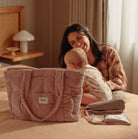 OiOi - Everyday Tote (Rose Pink Corduroy) OiOi